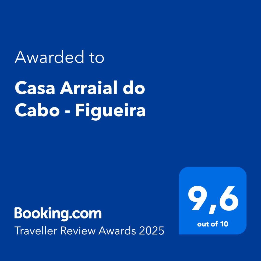 Casa Arraial Do Cabo - Figueira Villa ภายนอก รูปภาพ